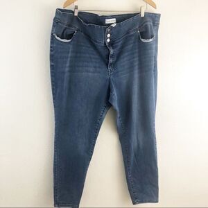 Lane Bryant Flex Magic Waistband high Rise Jeggins